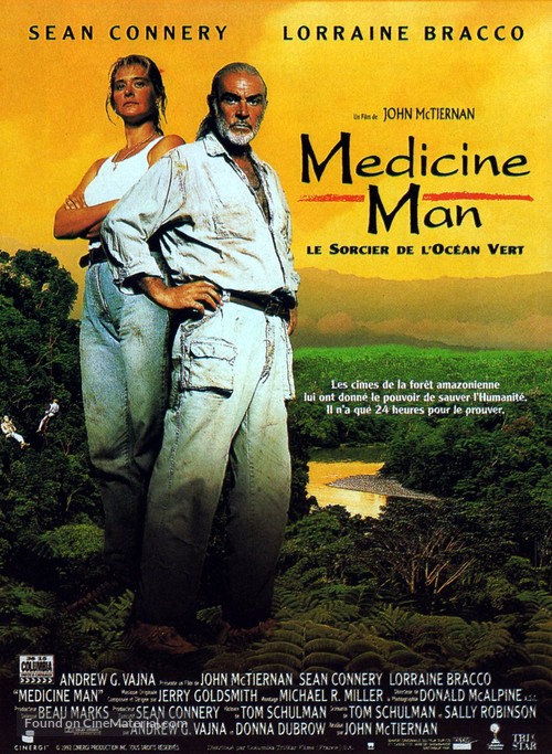 Medicine Man - French Movie Poster