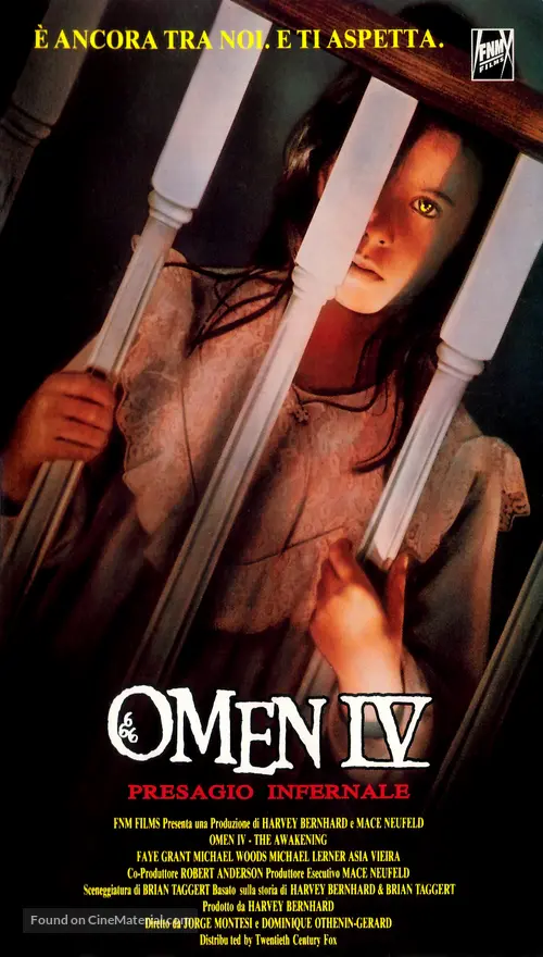 1991 Omen IV: The Awakening 1991 Omen IV: The Awakening