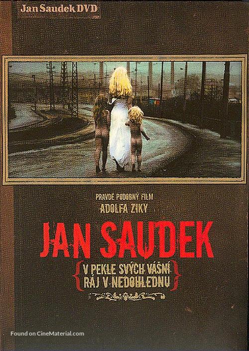 Jan Saudek - V pekle svych vasni, raj v nedohlednu - Czech DVD movie cover