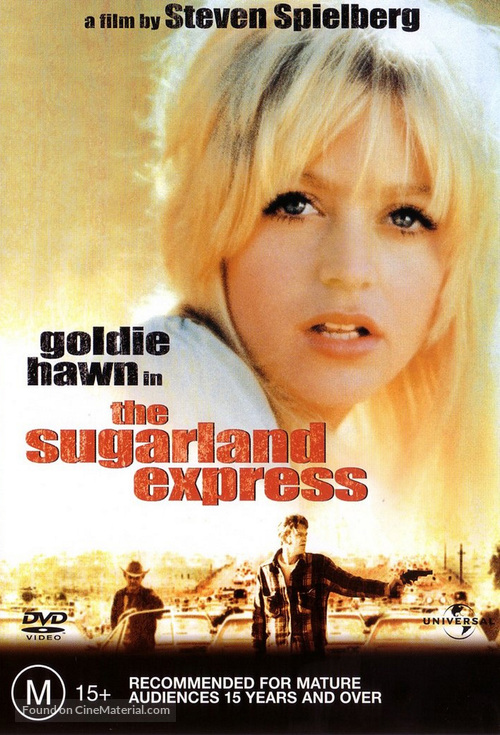 The Sugarland Express - Australian DVD movie cover