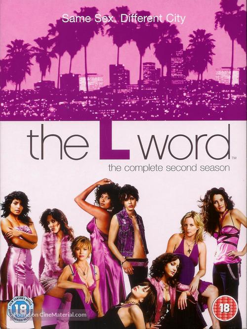 &quot;The L Word&quot; - DVD movie cover