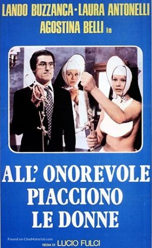 All&#039;onorevole piacciono le donne (Nonostante le apparenze... e purch&eacute; la nazione non lo sappia) - Italian Movie Poster