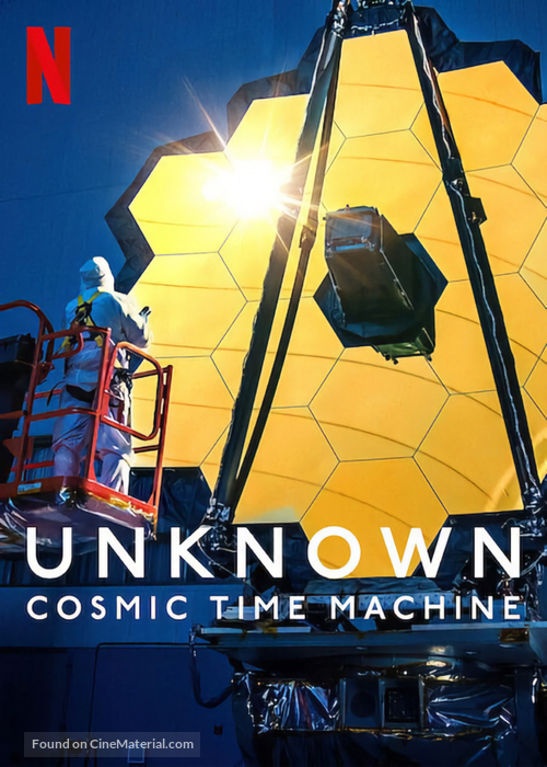 Unknown: Cosmic Time Machine - Movie Poster