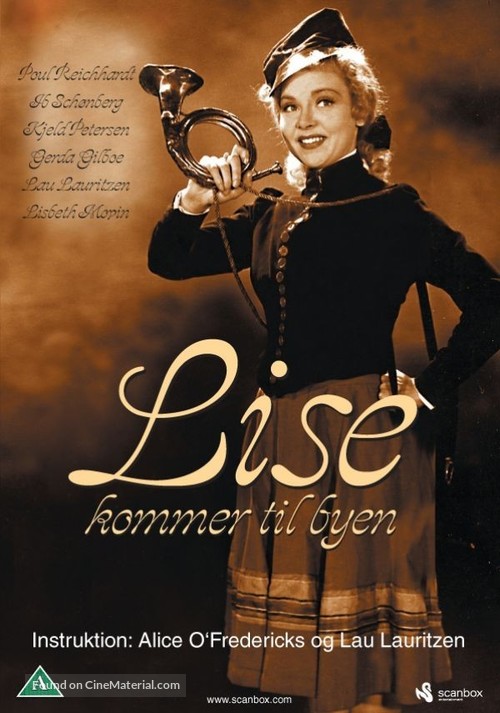 Lise kommer til Byen - Danish DVD movie cover