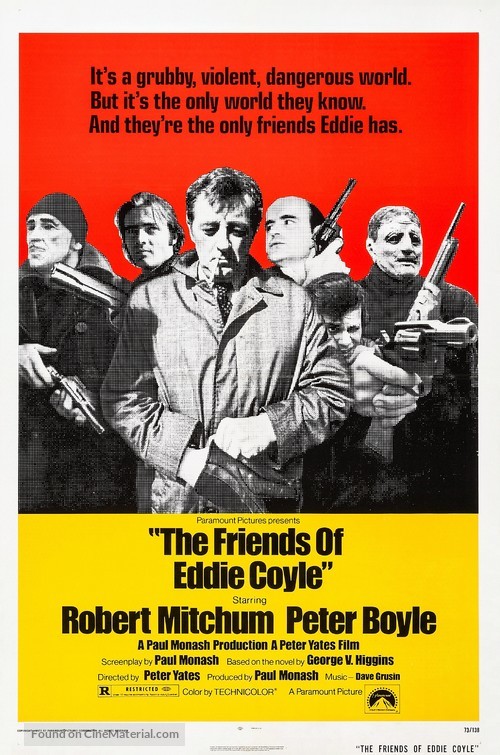 The Friends of Eddie Coyle - Movie Poster