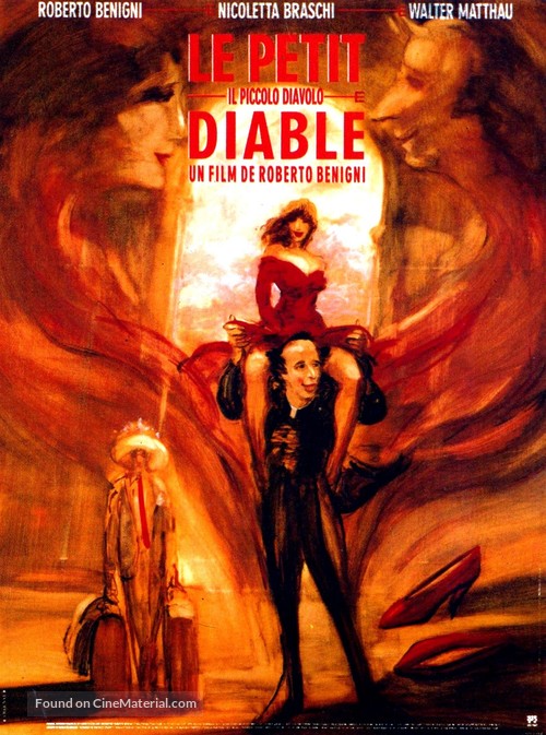 Piccolo diavolo, Il - French Movie Poster