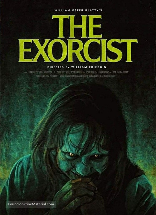 The Exorcist - Norwegian poster