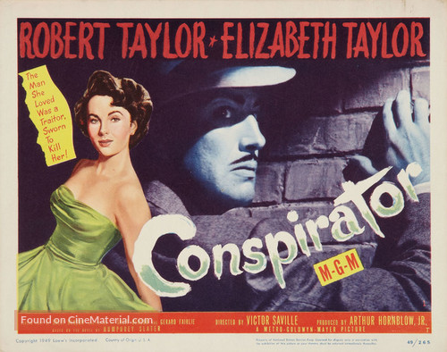 Conspirator - Movie Poster