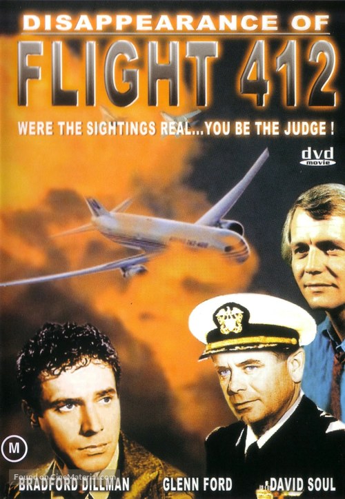 The Disappearance of Flight 412 - Australian Movie Cover