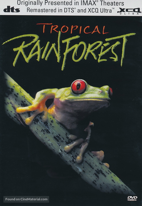 Tropical Rainforest - Dutch DVD movie cover