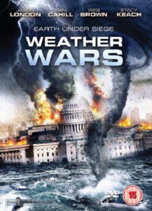 Storm War - British DVD movie cover