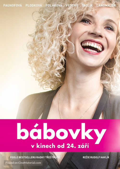 B&aacute;bovky - Czech Movie Poster