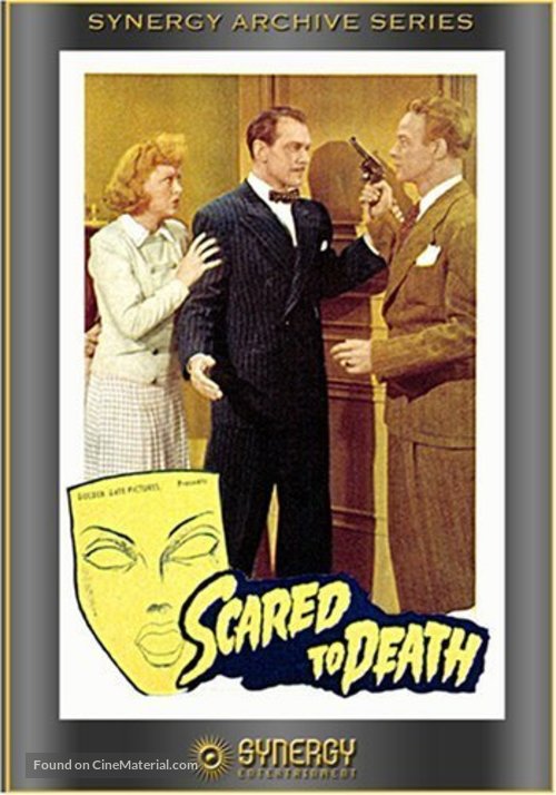 Scared to Death - DVD movie cover