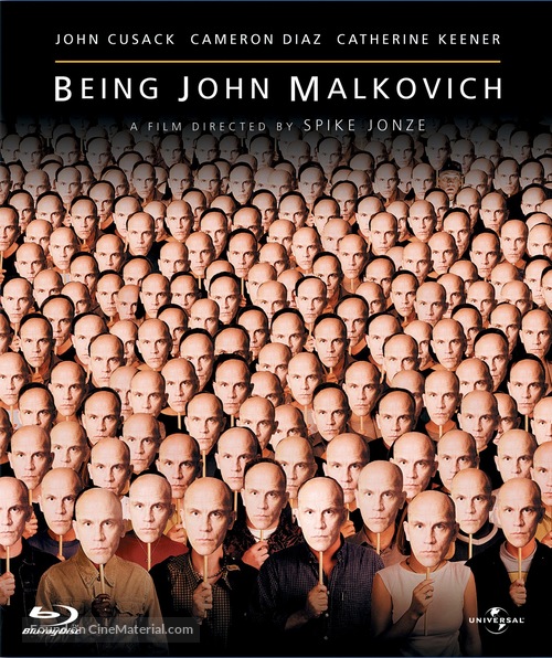 Being John Malkovich - Blu-Ray movie cover