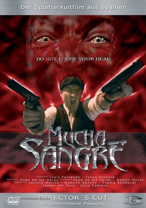 Mucha sangre - Movie Cover
