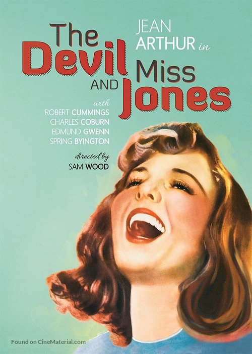 The Devil and Miss Jones - DVD movie cover