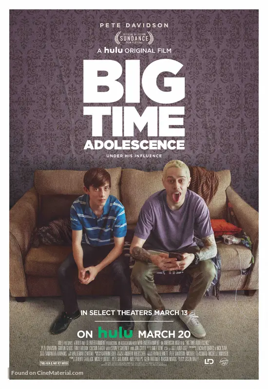 Big Time Adolescence - Movie Poster