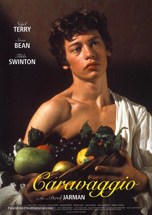 Caravaggio - German Movie Poster