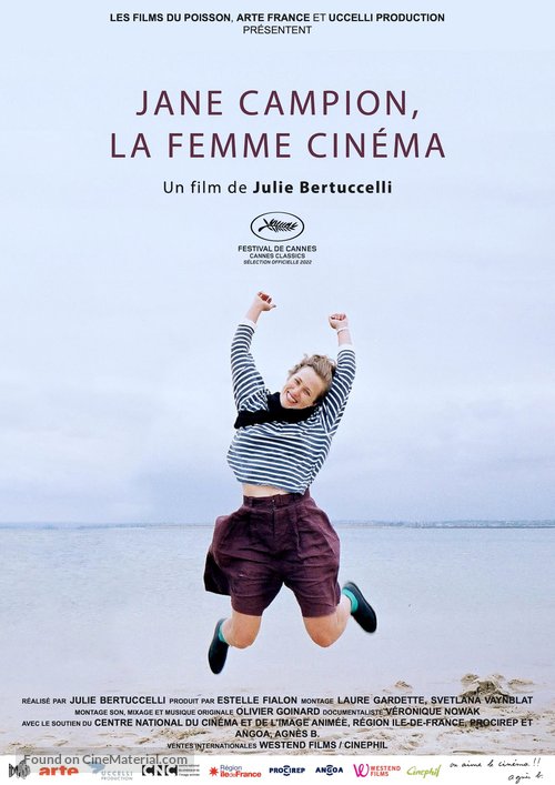 Jane Campion, la femme cin&eacute;ma - French Movie Poster