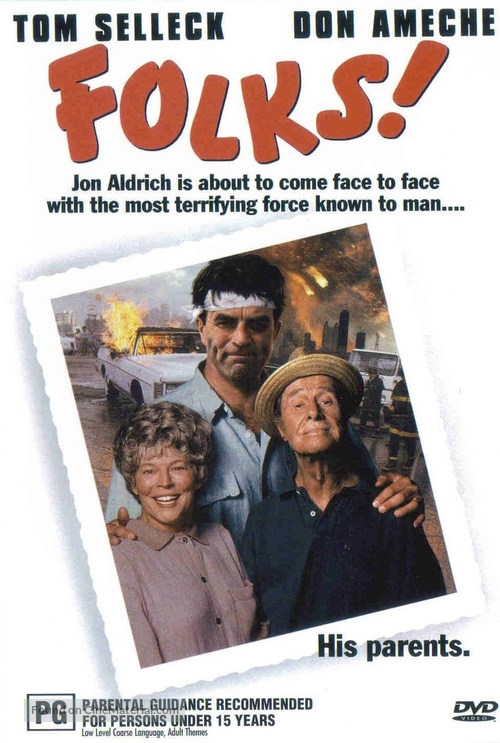 Folks! - Australian DVD movie cover