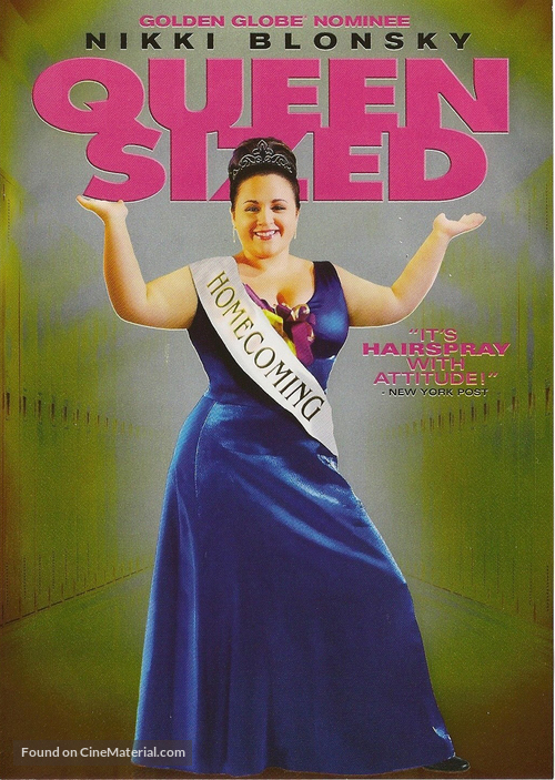 Queen Sized - DVD movie cover