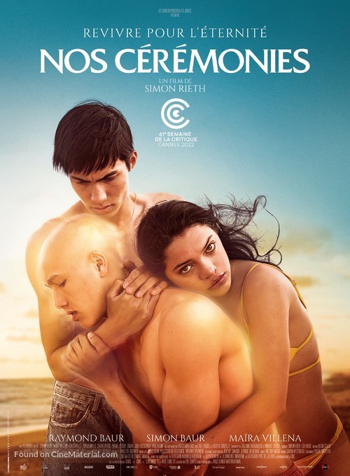 Nos c&eacute;r&eacute;monies - French Movie Poster