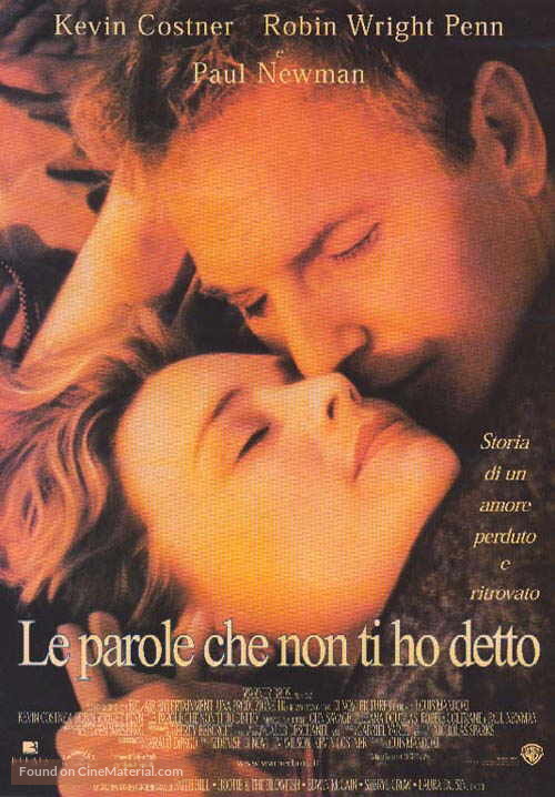 Message in a Bottle - Italian Movie Poster