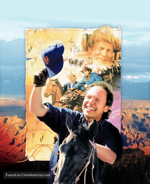 City Slickers II: The Legend of Curly&#039;s Gold - Key art