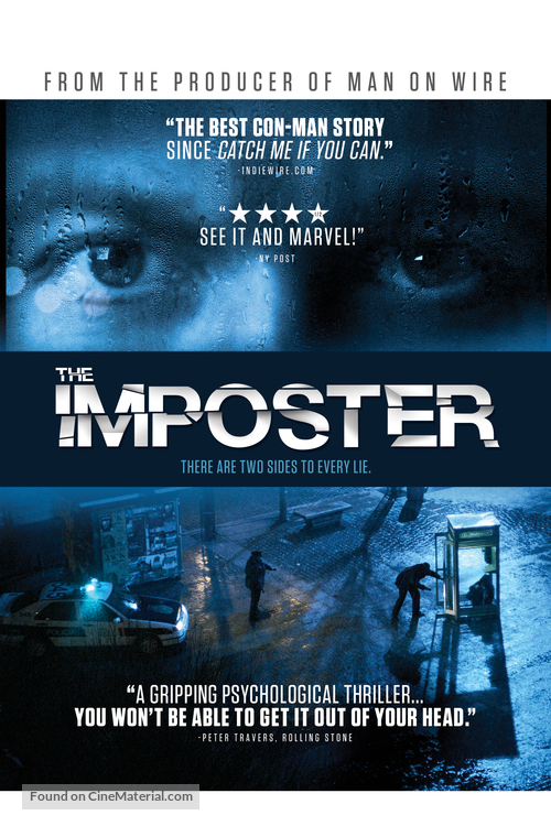 The Imposter - DVD movie cover