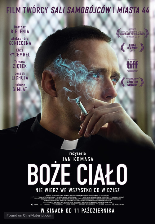 Boze Cialo - Polish Movie Poster