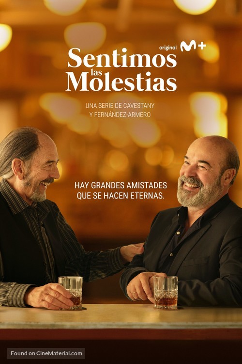 &quot;Sentimos las molestias&quot; - Spanish Movie Poster