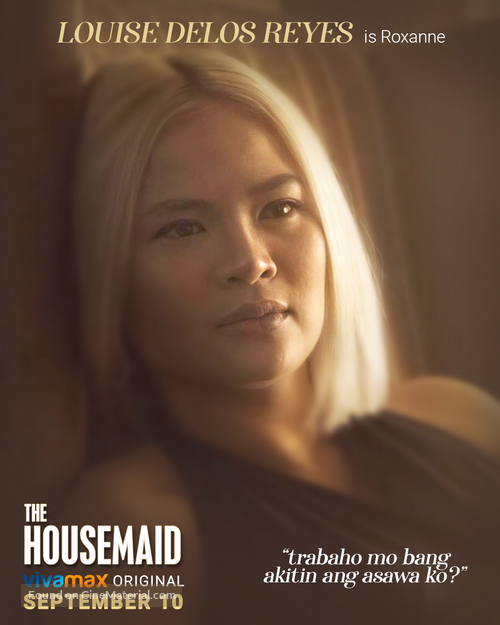 The Housemaid - Philippine Movie Poster