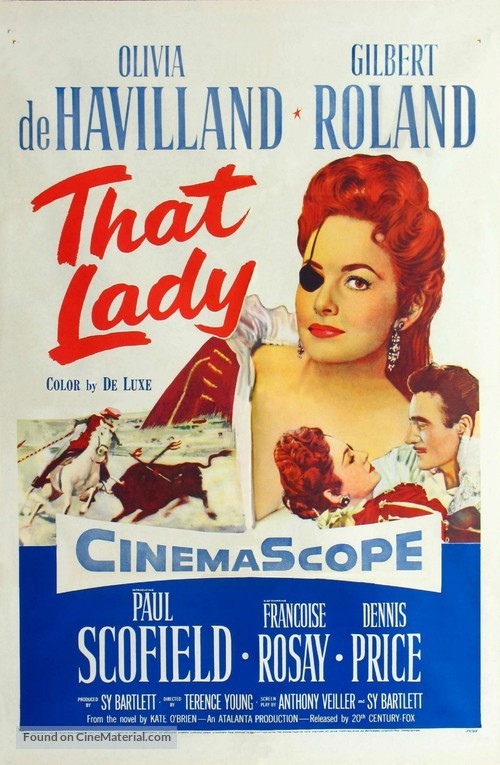 That Lady - Movie Poster