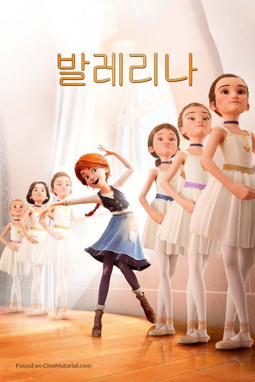 Ballerina - South Korean Video on demand movie cover