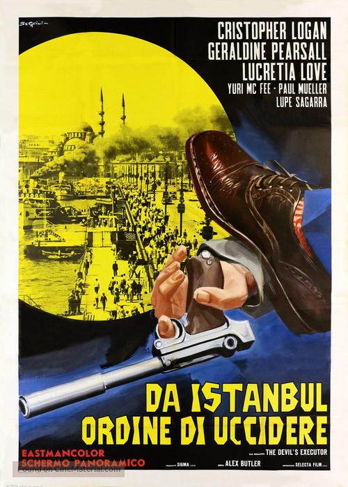 Da Istanbul ordine di uccidere - Italian Movie Poster