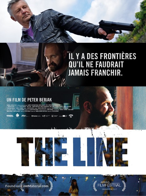 The Line - French Movie Poster
