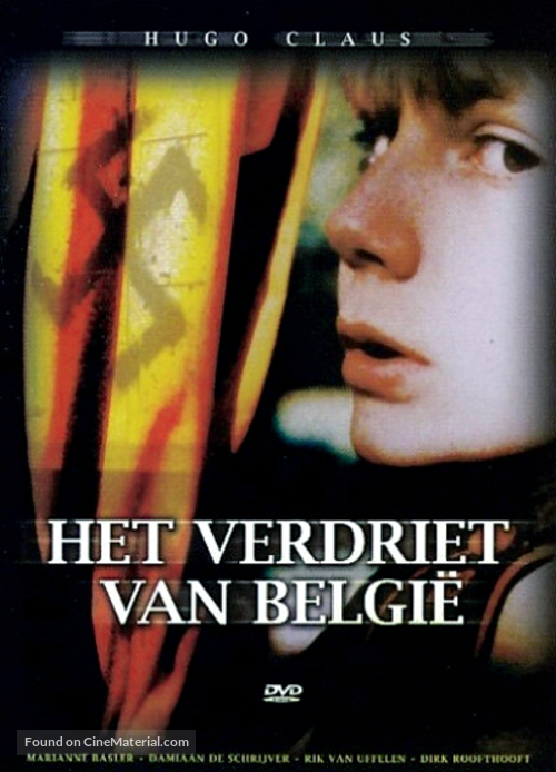 &quot;Het verdriet van Belgi&euml;&quot; - Belgian DVD movie cover