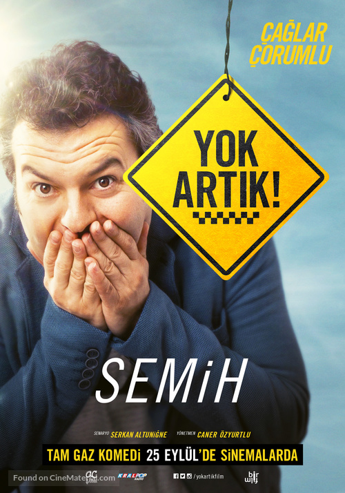 Yok Artik - Turkish Movie Poster