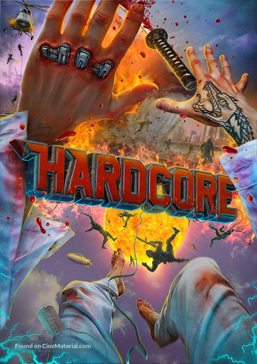 Hardcore Henry - Russian Movie Poster