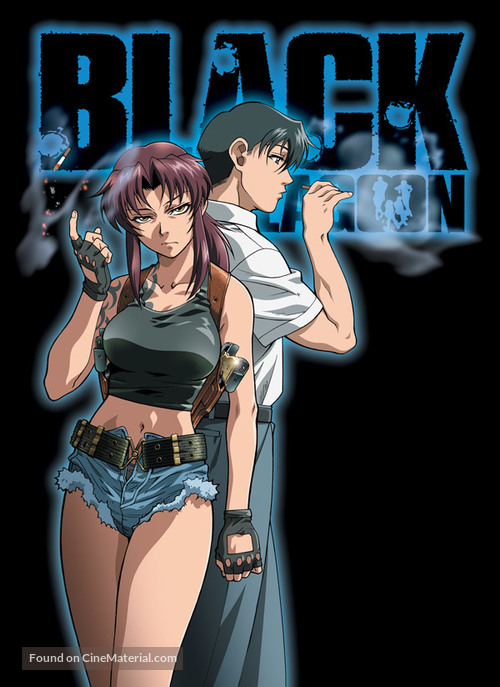 &quot;Black Lagoon&quot; - Japanese Movie Poster