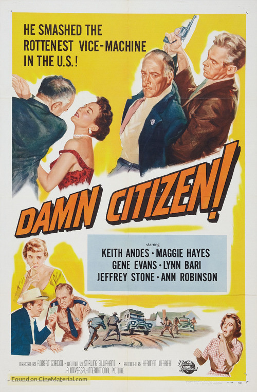 Damn Citizen - Movie Poster