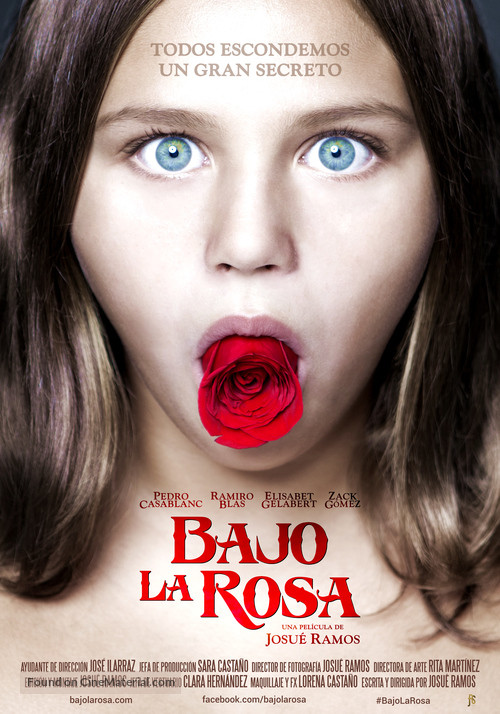 Bajo la Rosa - Spanish Movie Poster