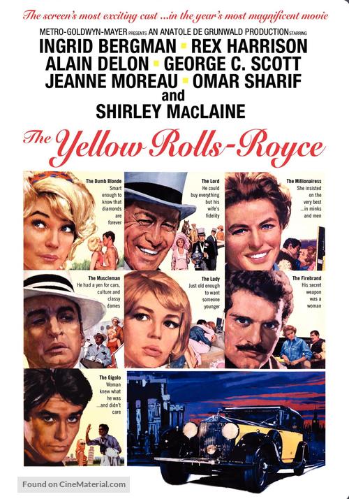 The Yellow Rolls-Royce - Movie Cover