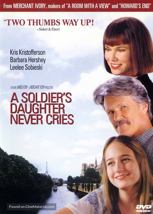 A Soldier&#039;s Daughter Never Cries - Movie Cover