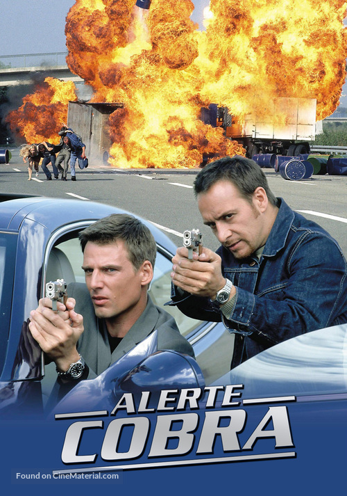 &quot;Alarm f&uuml;r Cobra 11 - Die Autobahnpolizei&quot; - French Movie Cover