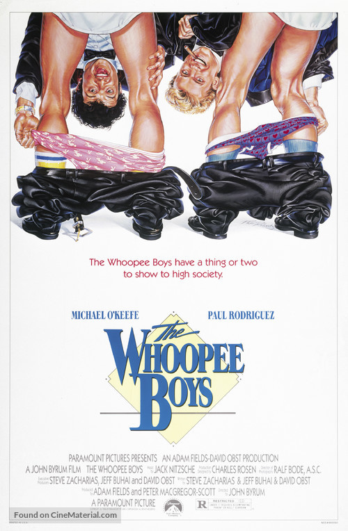 The Whoopee Boys - Movie Poster