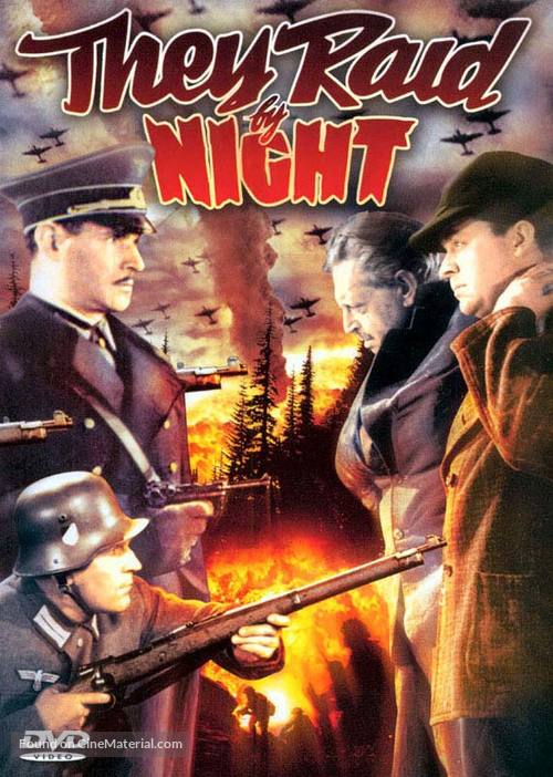 They Raid by Night - Movie Cover