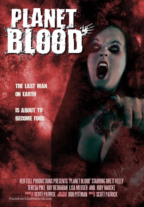 Planet Blood - Movie Poster