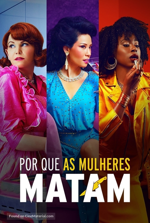 &quot;Why Women Kill&quot; - Brazilian Movie Poster