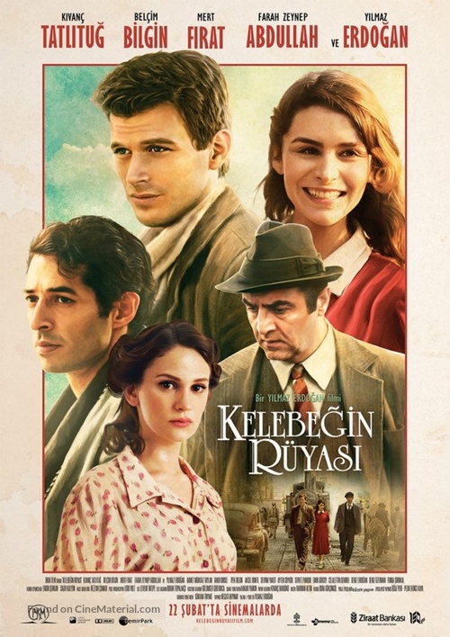 Kelebegin ruyasi - Turkish Movie Poster